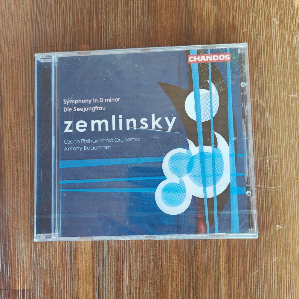 Antony Beaumont Symphony in D minor Die Seejungfrau [New‎ CD] Zemlinsky Sealed